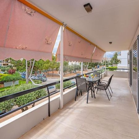 Peaceful 2 Bedroom In Glyfada Center アテネ エクステリア 写真